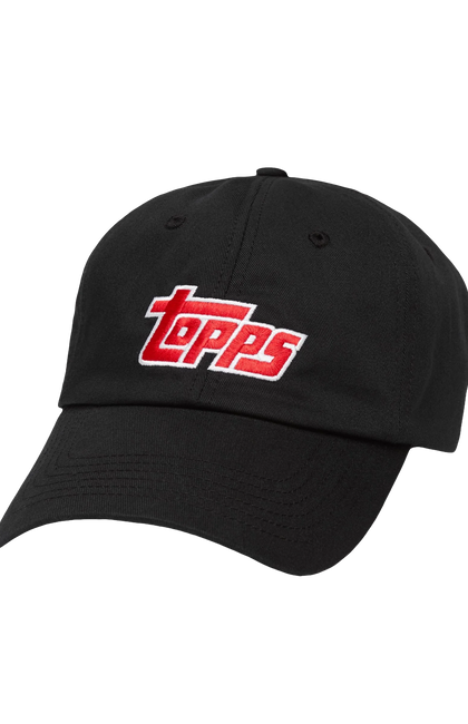 Topps Black Baseball Hat
