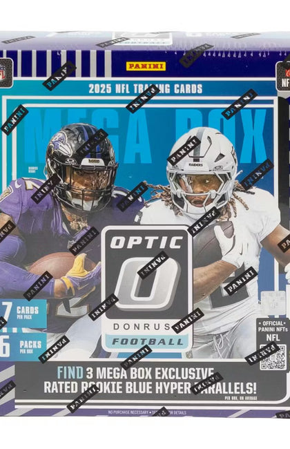2025 Panini Donruss Optic Football Mega
