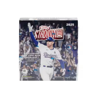 2025 Topps Baseball Stadium Club Mega Box