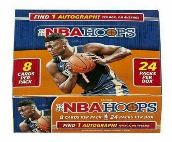 2019 NBA Hoops Retail Box