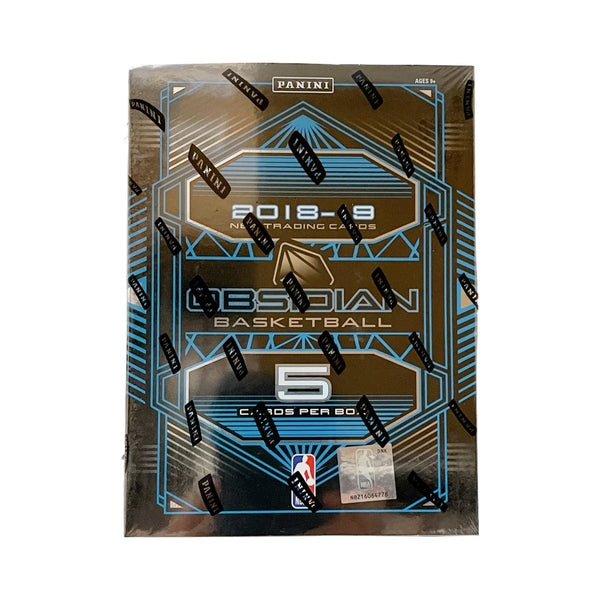 2018-19 Obsidian Hobby NBA Box