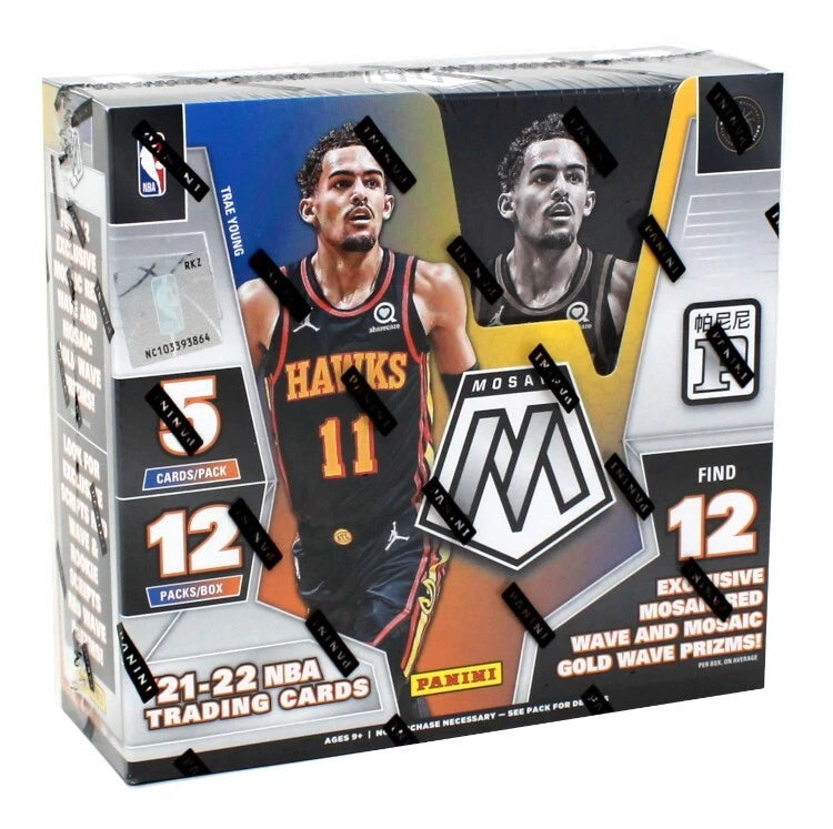 2021/22 PANINI MOSAIC BASKETBALL ASIA EDITION BOX