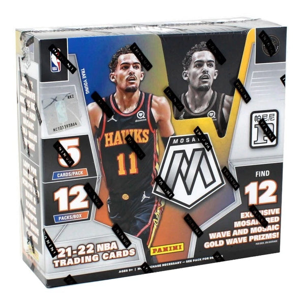 2021/22 PANINI MOSAIC BASKETBALL ASIA EDITION BOX