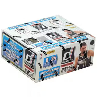 2023/24 Panini Donruss Basketball 24-Pack Retail Box