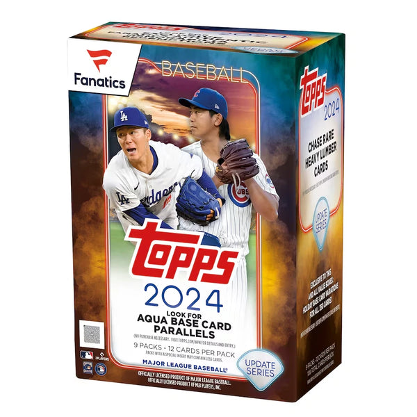 Topps 2024 Update Series Fanatics Blaster