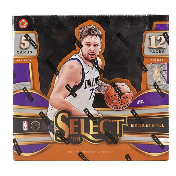 2023-24 Panini Select Basketball International Hobby Box