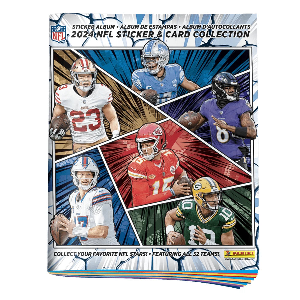 2024 Panini Sticker Magazine