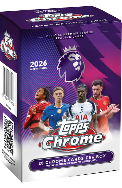 2026 Topps Chrome Premier League Blasters