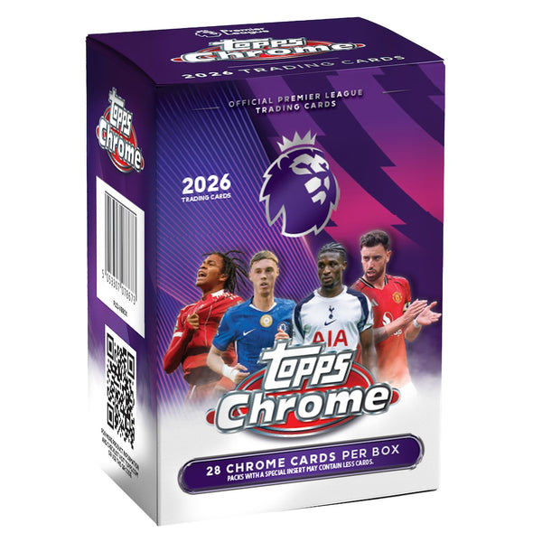 2026 Topps Chrome Premier League Blasters