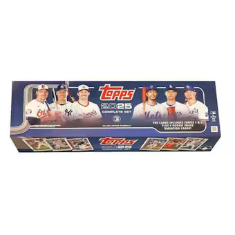 2025 Topps Complete Set 5 Rookie Variation
