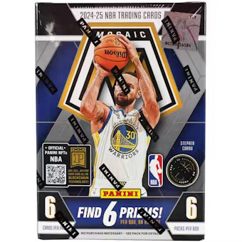2024/25 Panini Mosaic Basketball Blaster Box