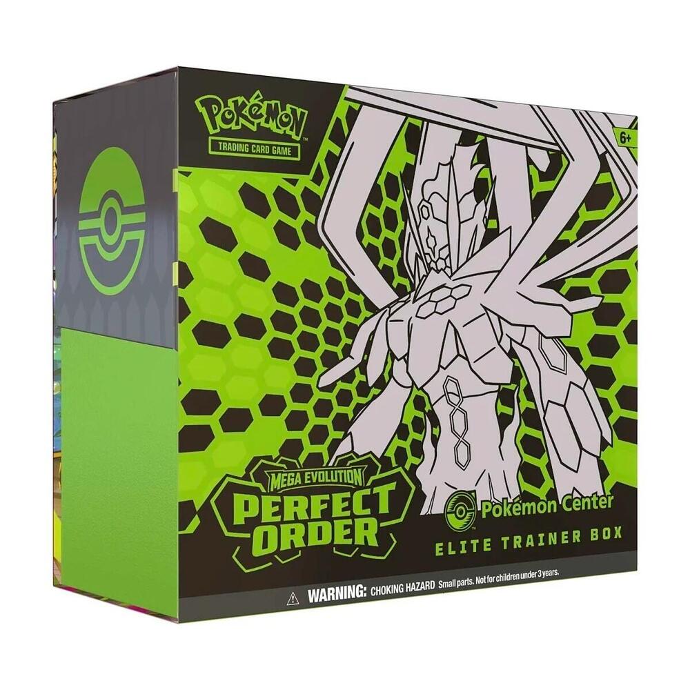 Pokemon Mega Evolution Perfect Order ETB Pokemon Center