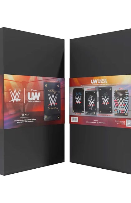 2026 Under Wraps WWE Single Turnbuckle Pad Mystery Box