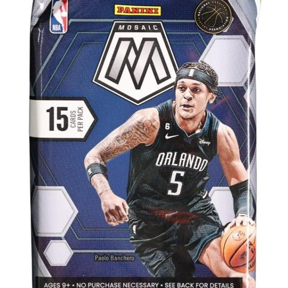 2022-23 Mosaic Basketball Hobby Pack