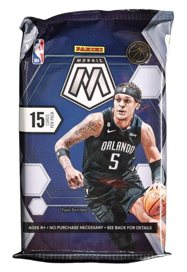 2022-23 Mosaic Basketball Hobby Pack