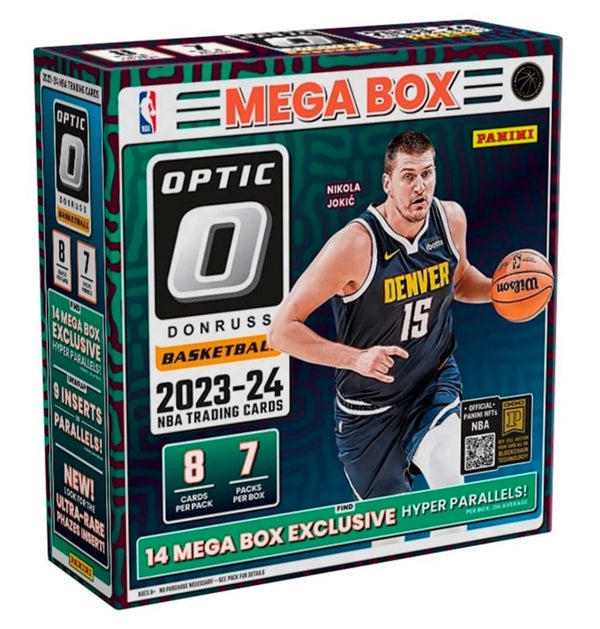 2023-24 Panini Donruss Optic Basketball Mega Box Hyper