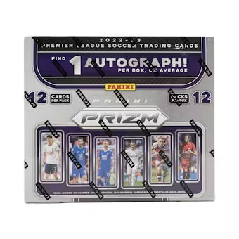 2022 - 23 Panini Prizm Premier League Hobby Box