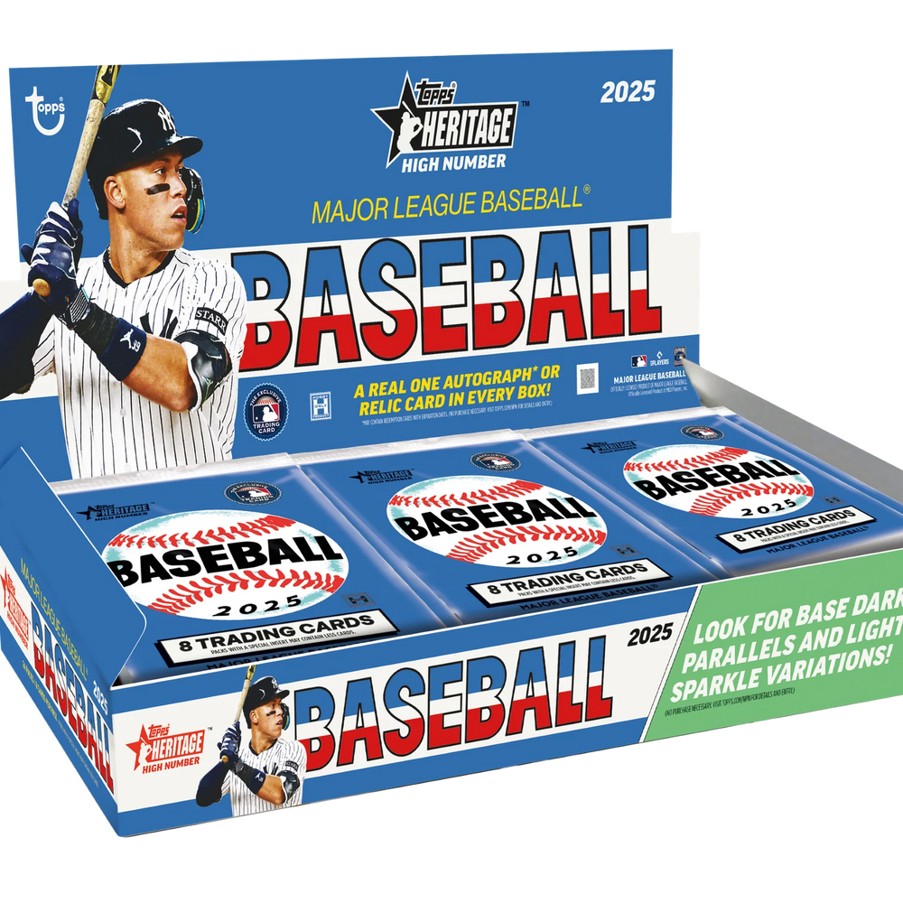 2025 Topps Heritage High Number Baseball Hobby