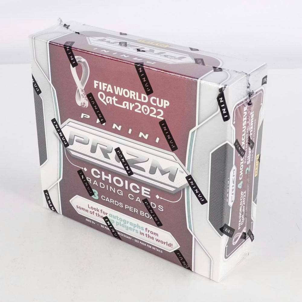 2022 Panini Prizm FIFA World Cup Soccer Choice