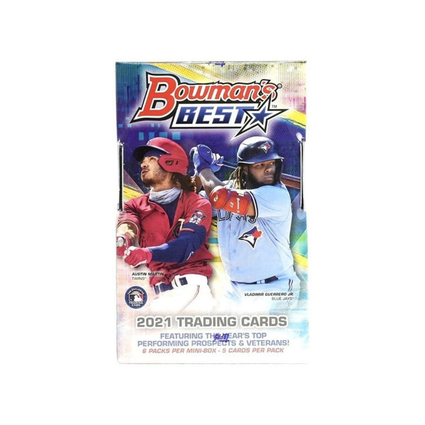 2021 Bowman' Best Baseball Hobby Box