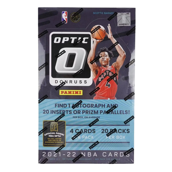 2021-22 Panini Donruss Optic Basketball Hobby Box