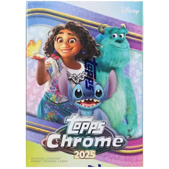 2025 Disney Chrome Blaster Box