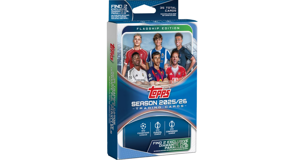 2025/26 Topps Flagship Edition Soccer  Hangers