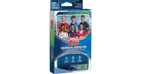 2025/26 Topps Flagship Edition Soccer  Hangers