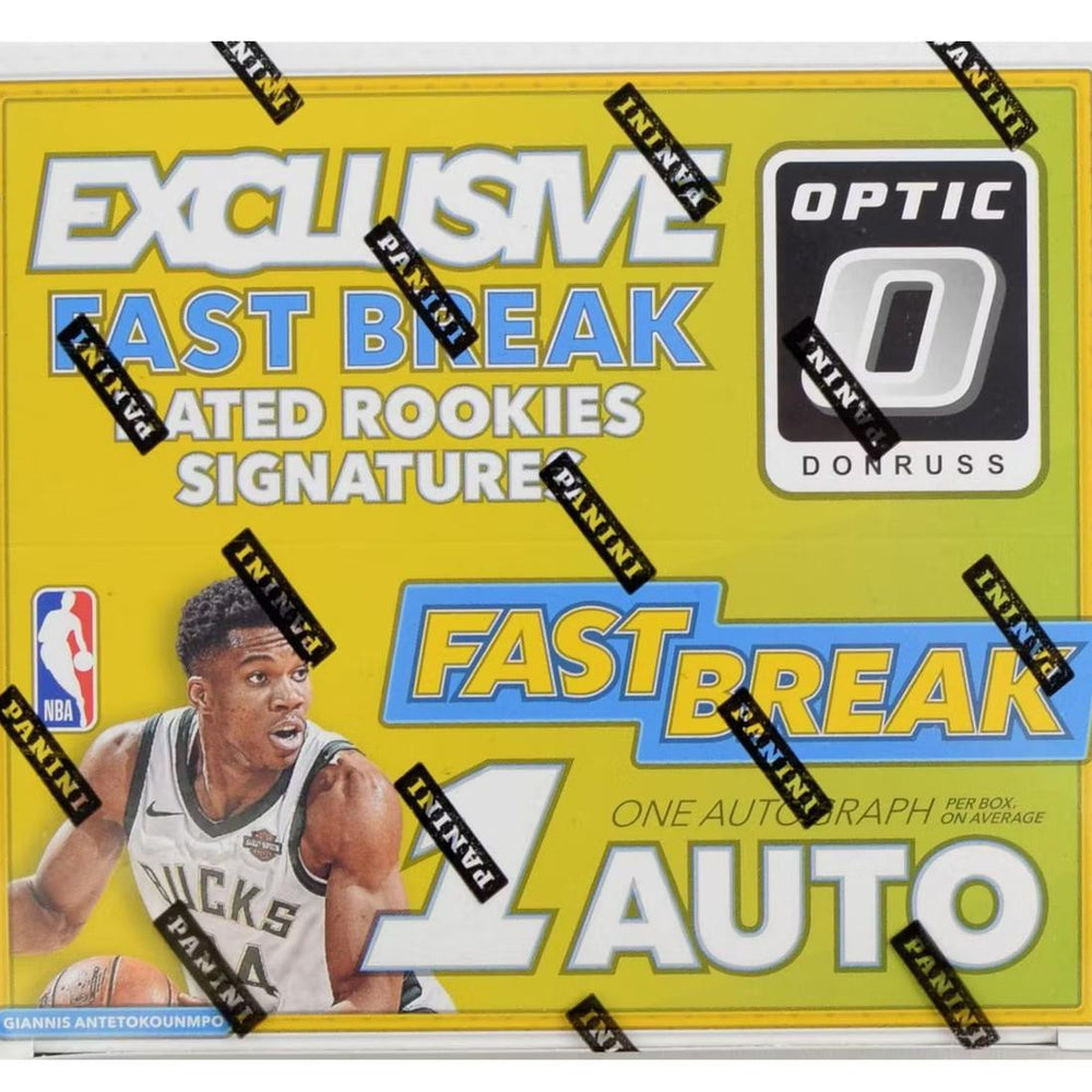 2017-28  Panini Optic NBA Fastbreak Hobby