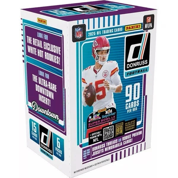 2025 Donruss NFL Blaster