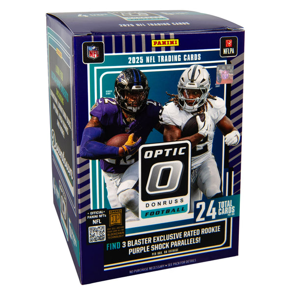 2025 Panini Donruss Optic Football 6-Pack Blaster Box