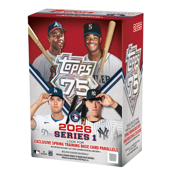 2026 Topps Baseball Series 1 Factory Sealed Value Box