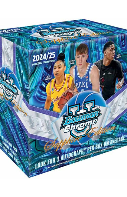 2024-25 Bowman U Chrome Sapphire Edition