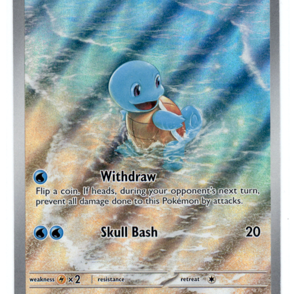 2023 Scarlet & Violet 151 Squirtle #170/165