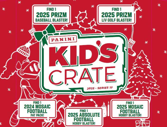 2025 Panini Holiday Kids Crate Series 17
