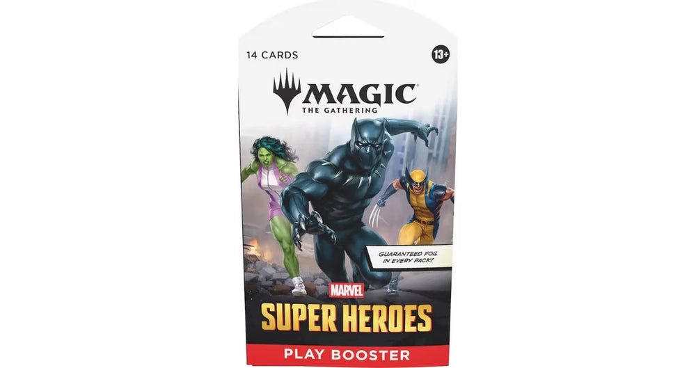 Magic: The Gathering Marvel Super Heroes Play Booster Sleeve
