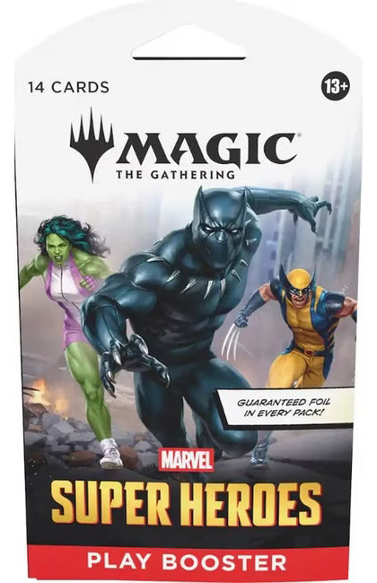 Magic: The Gathering Marvel Super Heroes Play Booster Sleeve