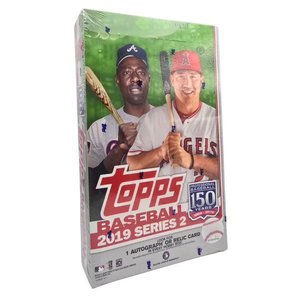 2019 Topps Series 2 Baseball Hobby Box