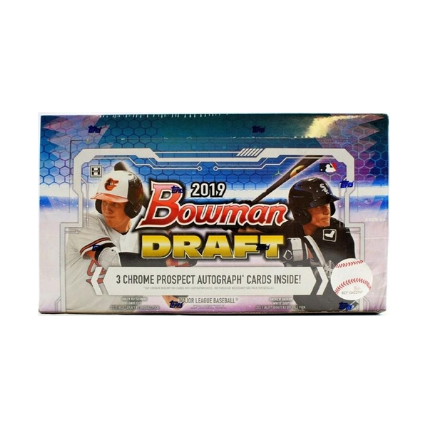 2019 Bowman Draft Baseball Jumbo Box