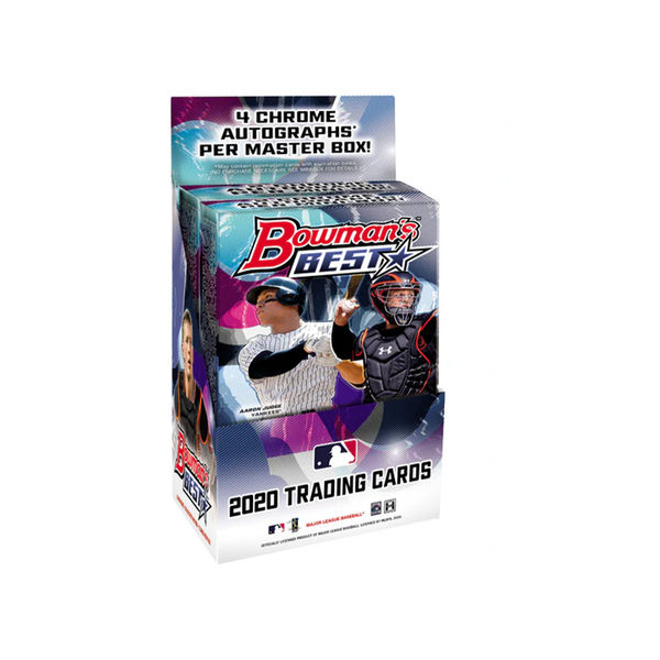 2020 Bowman' Best Baseball Hobby Box