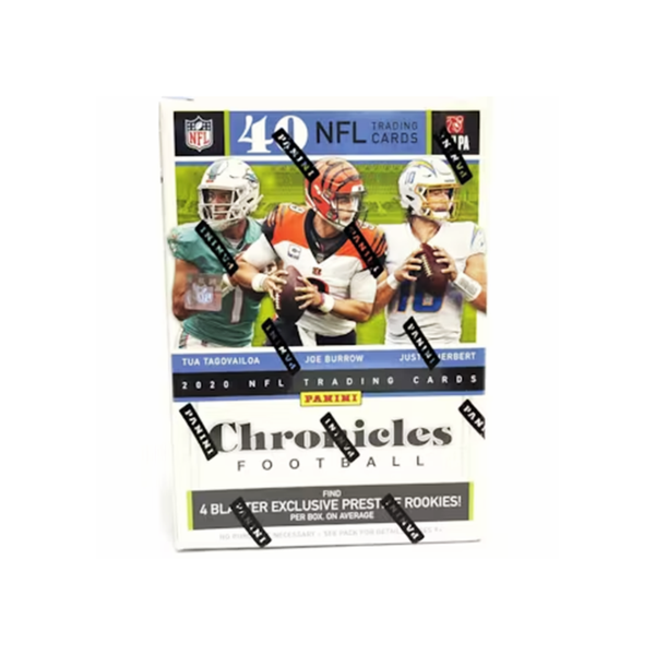 2020 Panini Chronicles Football Blaster Box