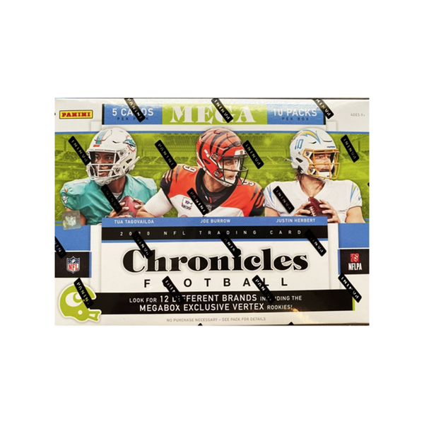 2020 Panini Chronicles Football Mega Box (Vertex Rookies)