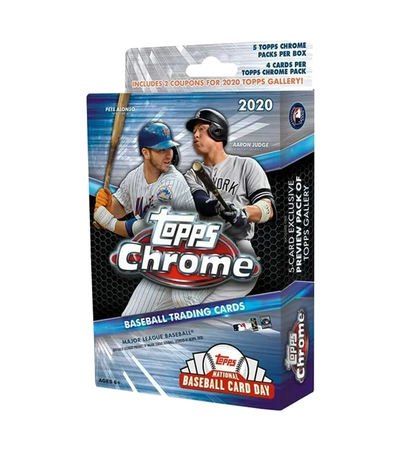 2020 Topps Chrome Baseball Hanger Box