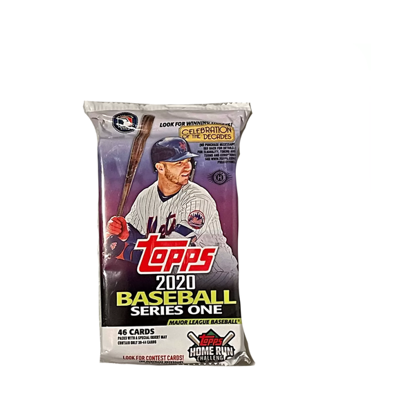 2020 Topps Series 1 Baseball Jumbo Hobby Pack