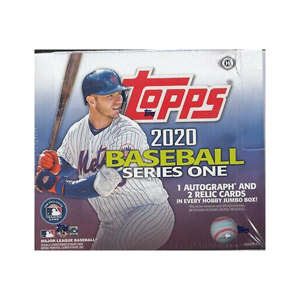2020 Topps Series 1 Baseball Jumbo Hobby Box