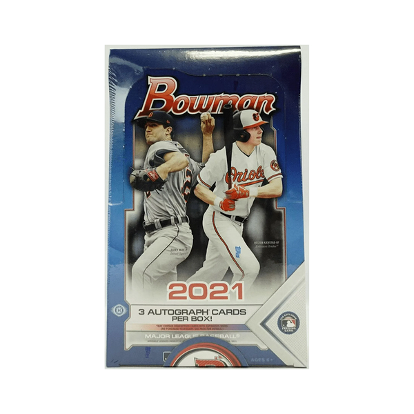 2021 Bowman Baseball Jumbo Hobby Box