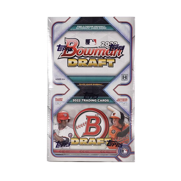 2022 Bowman Draft Super Jumbo Hobby Box