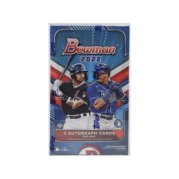 2022 Bowman Baseball Hobby Jumbo Box