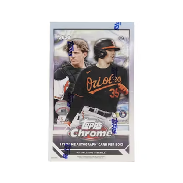 2023 Topps Chrome Baseball Hobby Box