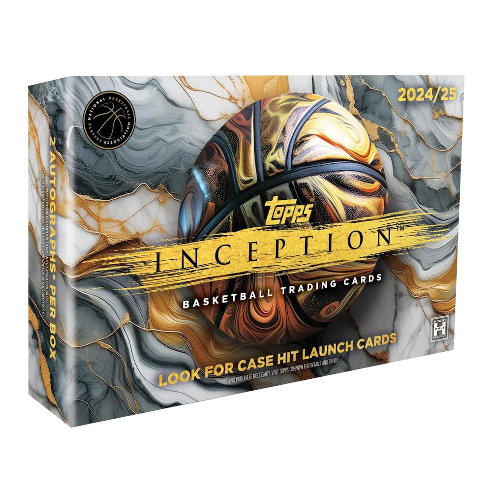 2025 Topps Inception Basketball Hobby Box